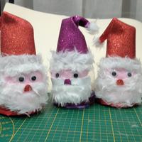 babbo natale porta caramelle 