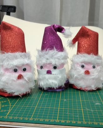 babbo natale porta caramelle 