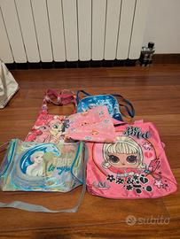 borse Frozen, my little pony, lol