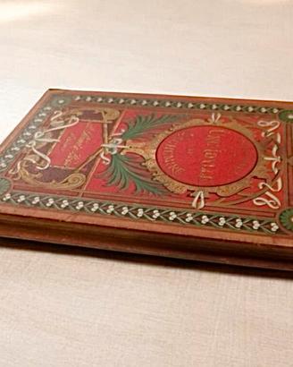 Libro francese 1900 “Une Idylle au Cachemire"