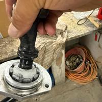 Leva cambio nissan atleon