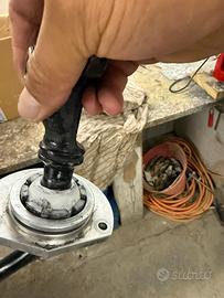 Leva cambio nissan atleon