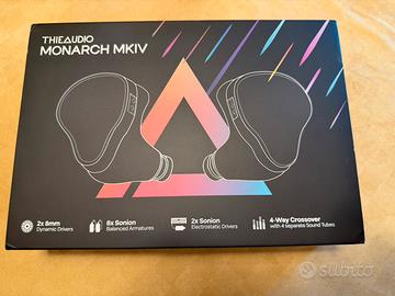 Thieaudio Monarch MKIV – IEM in-ear monitor