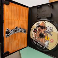 GTA SanAndreas Playstation 2