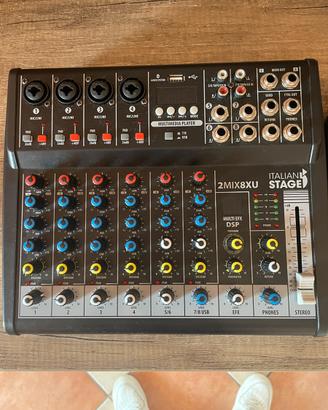 MIXER ITALIAN STAGE (BY PROEL)