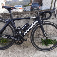 Bici da corsa cervelo