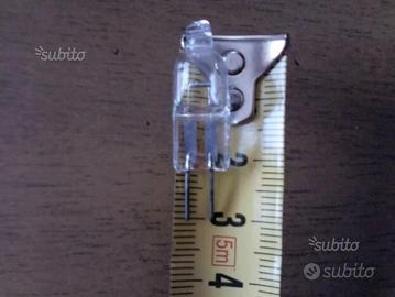 7 Luci alogene 12V attacco G4