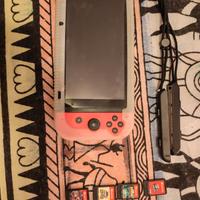 nintendo switch con giochi