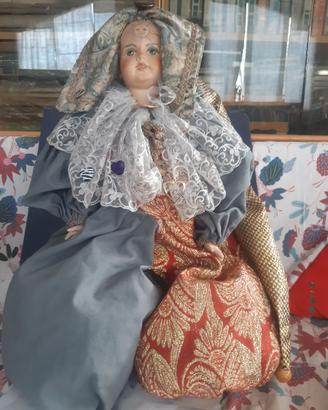 Bambola  in terracotta