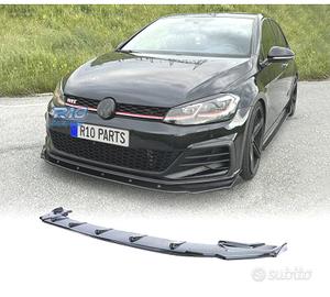 SPOILER VOLKSWAGEN VW GOLF 7.5 17-20 LOOK CLUBSPOR