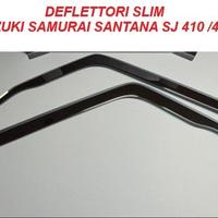 DEFLETTORI SLIM SPECIFICI PER SUZUKI SAMURAI SANTA