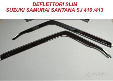 DEFLETTORI SLIM SPECIFICI PER SUZUKI SAMURAI SANTA
