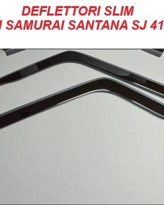 DEFLETTORI SLIM SPECIFICI PER SUZUKI SAMURAI SANTA