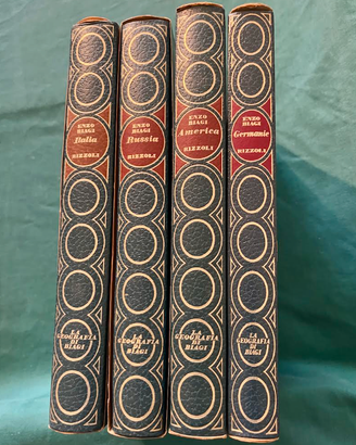 daCOLLEZIONEsetNR4librDECORATIVI"LaGEOGRAFIA"BIAGI