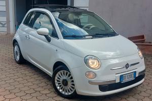 Fiat 500 1.2 Lounge TETTO PANORAMICO APRIBILE