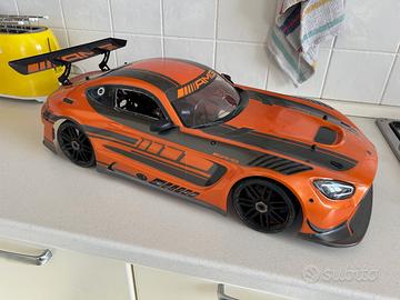 AUTOMODELLO A SCOPPIO 1/8 KYOSHO INFERNO GT