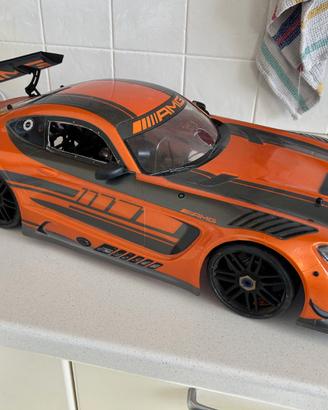 AUTOMODELLO A SCOPPIO 1/8 KYOSHO INFERNO GT