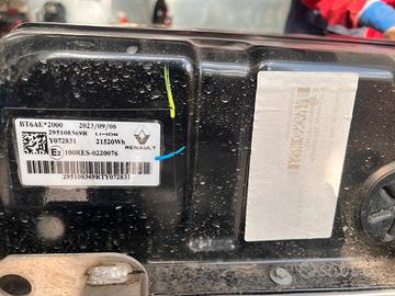 Batteria twingo elettrica 2024