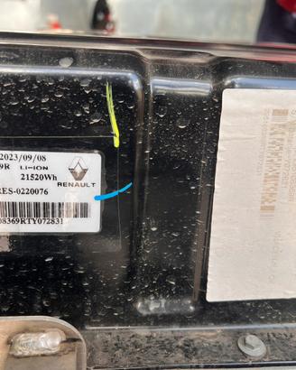 Batteria twingo elettrica 2024