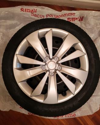 Cerchi auto acciaio 6.5J x 16