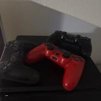 playstation4+ 3joystick