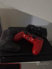 playstation4+ 3joystick