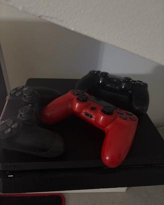 playstation4+ 3joystick