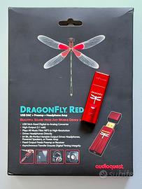 AudioQuest DragonFly Red DAC Amplificatore Cuffie