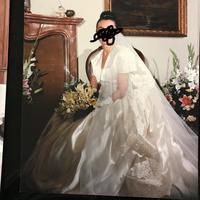 Abito da sposa altissima sartoria