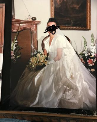 Abito da sposa altissima sartoria
