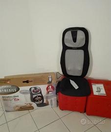 massaggiatore Shiatsu Homedics 2 in 1