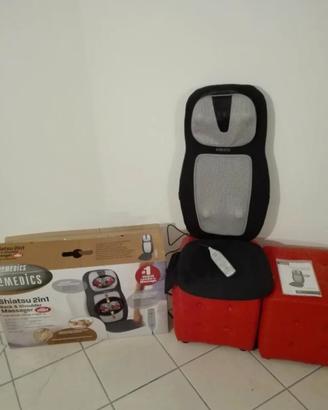 massaggiatore Shiatsu Homedics 2 in 1