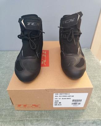 STIVALETTO TCX R04D LADY AIR Black & White