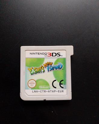 schedina Nintendo 3ds