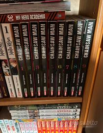 Chainsaw Man Manga 1-9