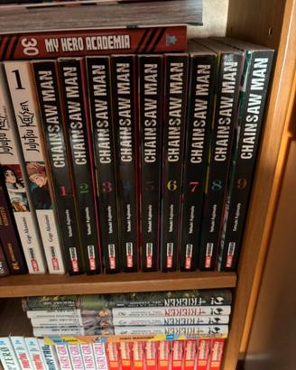 Chainsaw Man Manga 1-9