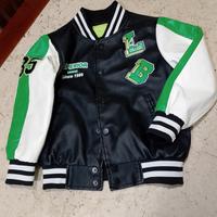 bomber ecopelle 6 anni