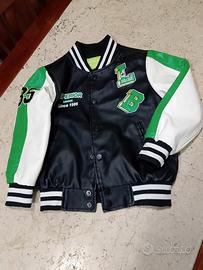 bomber ecopelle 6 anni