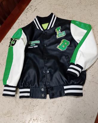 bomber ecopelle 6 anni