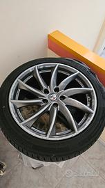 Cerchi Alfa Giulia Giulietta 18 turbina canale 8 9