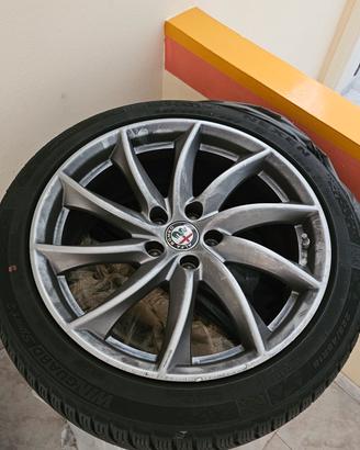 Cerchi Alfa Giulia Giulietta 18 turbina canale 8 9