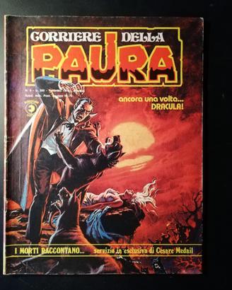 Fumetti Corriere della paura