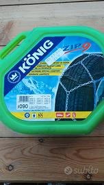 Catene nuove gruppo 090 König Zip 9mm