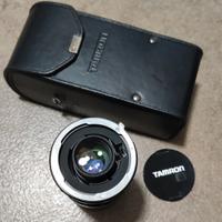 Tamron  70- 210 + Tamron adaptall 2 Canon FD