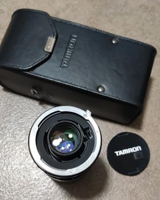 Tamron  80- 210 + Tamron adaptall 2 Canon FD
