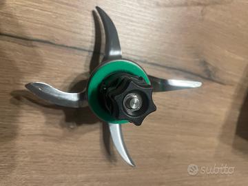 GRUPPO COLTELLI LAME PER VORWERK BIMBY TM5 / TM6