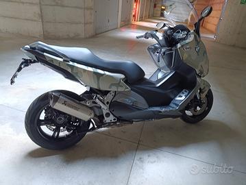 BMW C600 Sport patente A2