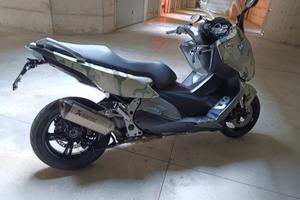 BMW C600 Sport patente A2