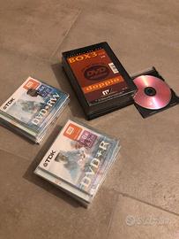 Lotto DVD, CD, custodie