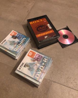 Lotto DVD, CD, custodie